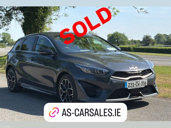 Kia Ceed Hatchback, Diesel Hybrid, 2023, Grey