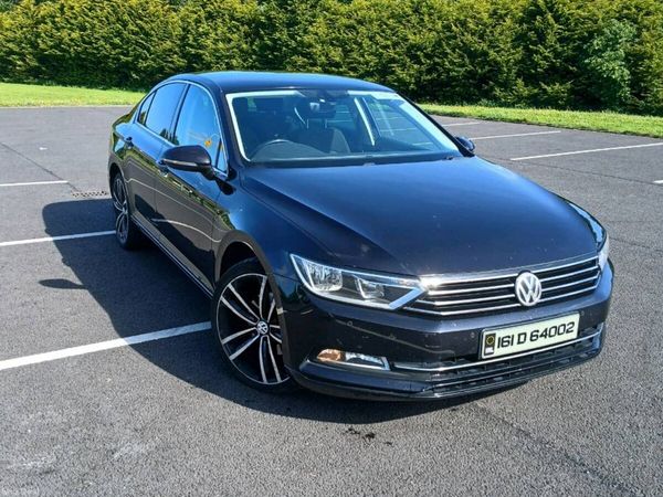 Volkswagen Passat Saloon, Diesel, 2016, Black