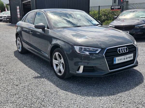 Audi A3 Saloon, Diesel, 2017, Grey