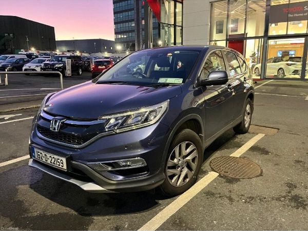 Honda CR-V SUV, Diesel, 2015, Blue