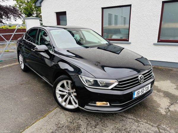 Volkswagen Passat Saloon, Diesel, 2015, Black
