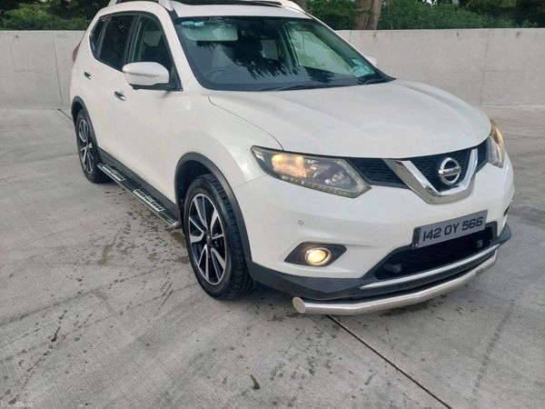 Nissan X-Trail SUV, Diesel, 2014, White