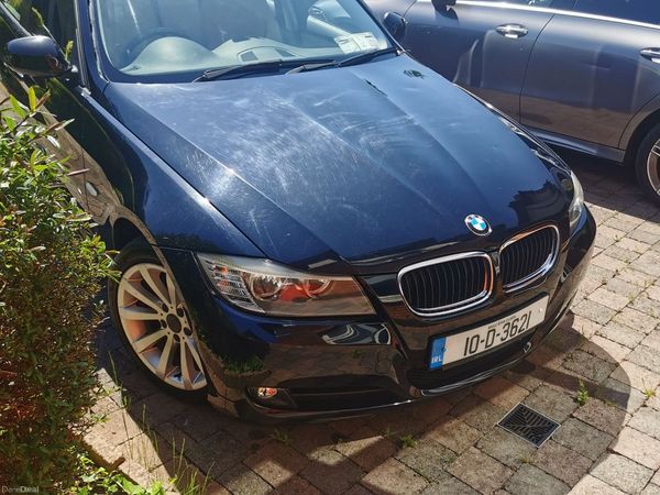 BMW 3-Series Saloon, Petrol, 2010, Black