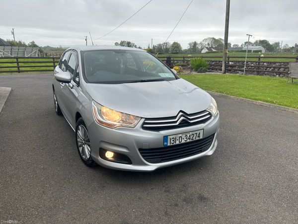Citroen C4 Hatchback, Diesel, 2013, Silver
