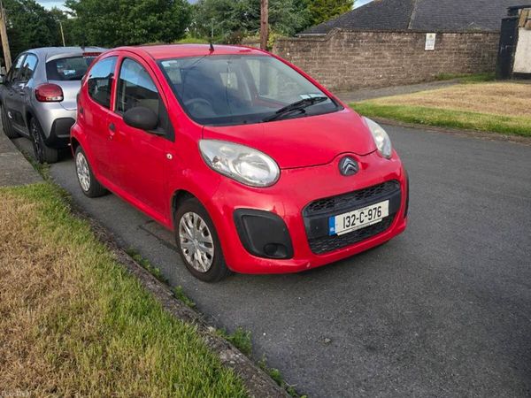 Citroen C1 Hatchback, Petrol, 2013, Red