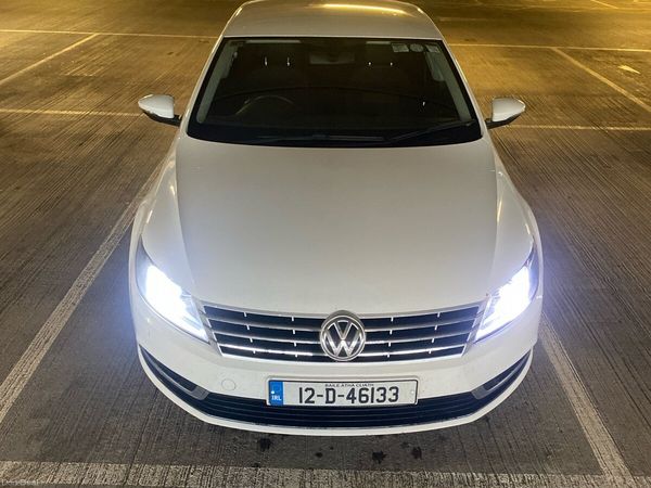 Volkswagen CC Coupe, Diesel, 2012, White