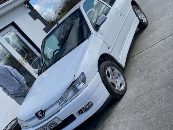 Peugeot 306 Van, Diesel, 2001, White