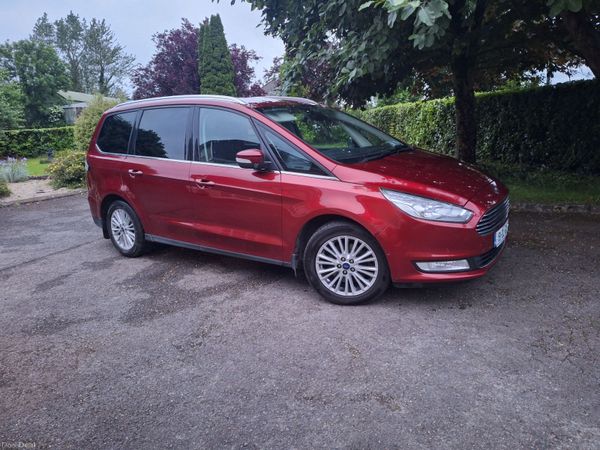 Ford Galaxy MPV, Diesel, 2019, Red