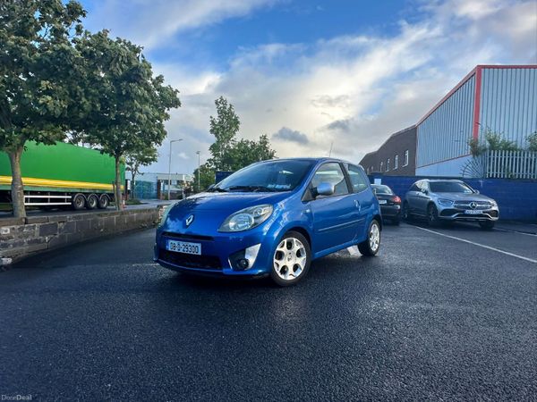 Renault Twingo Hatchback, Petrol, 2008, Blue
