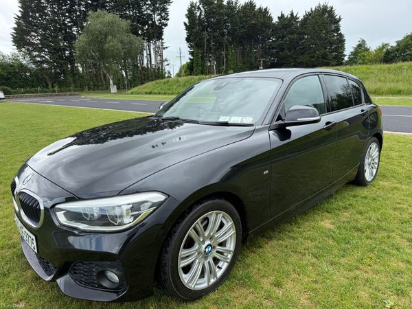 BMW 1-Series Hatchback, Petrol, 2015, Black
