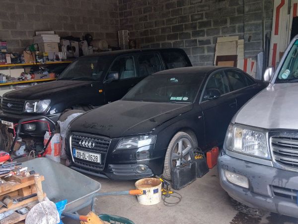 Audi A4 Saloon, Diesel, 2009, Black