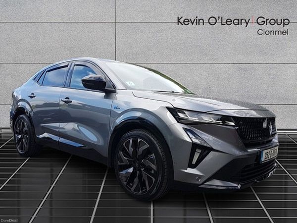 Renault Rafale SUV, Petrol Hybrid, 2025, Grey