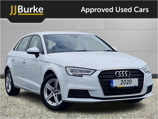 Audi A3 Saloon, Petrol, 2020, White