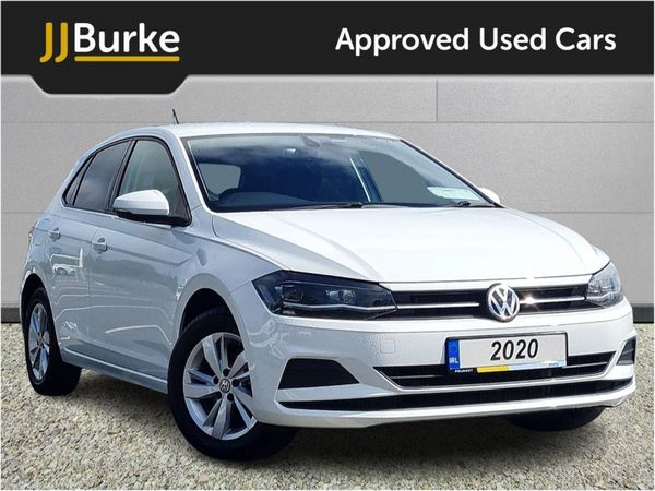 Volkswagen Polo Hatchback, Petrol, 2020, White