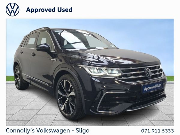 Volkswagen Tiguan SUV, Diesel, 2024, Black
