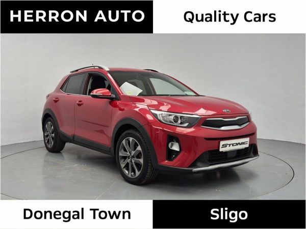 Kia Stonic Estate, Petrol, 2018, Red