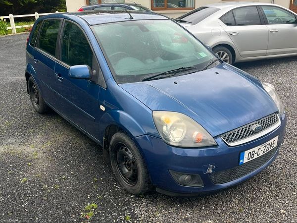 Ford Fiesta Hatchback, Petrol, 2008, Blue