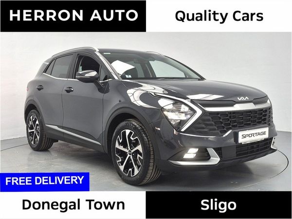 Kia Sportage SUV, Petrol Hybrid, 2023, Grey