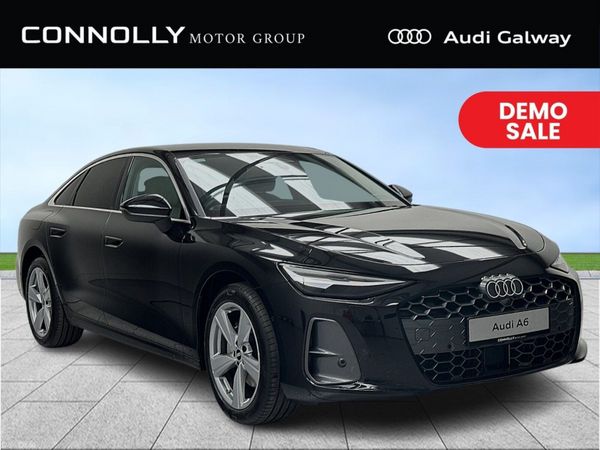 Audi A6 Saloon, Diesel, 2026, Black