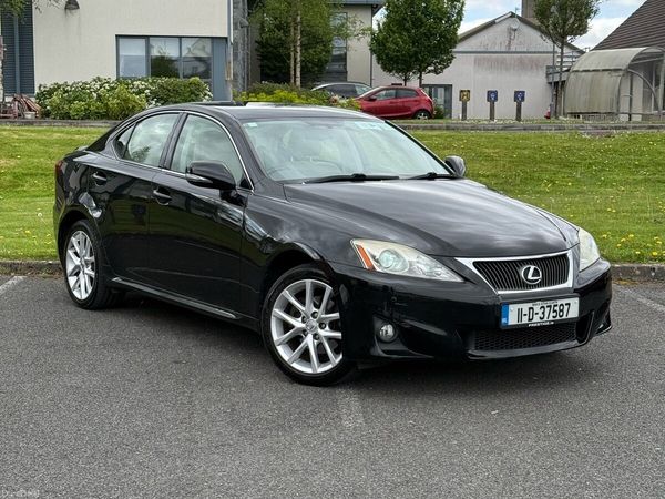 Lexus IS Saloon, Diesel, 2011, Black