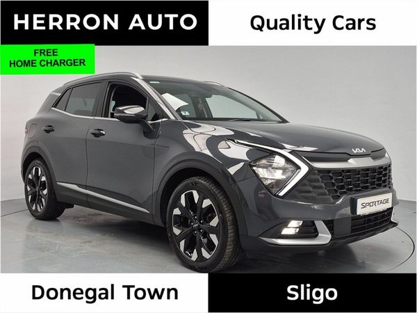 Kia Sportage SUV, Petrol Hybrid, 2023, Grey