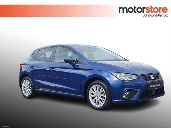 SEAT Ibiza Hatchback, Petrol, 2021, Blue