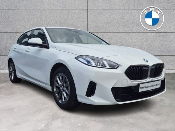 BMW 1-Series Hatchback, Petrol, 2025, White
