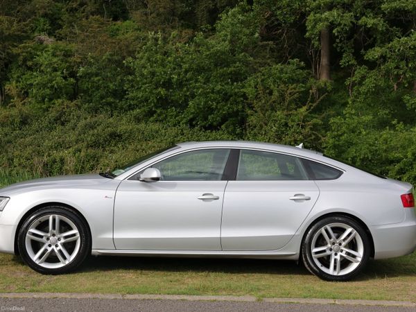 Audi A5 Hatchback, Diesel, 2012, Silver