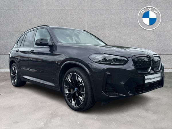 BMW iX3 Estate, Electric, 2024, Grey