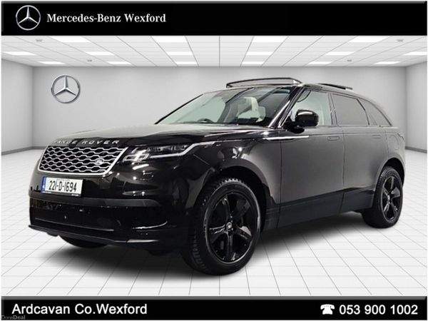 Land Rover Range Rover Velar SUV, Petrol Plug-in Hybrid, 2022, Black