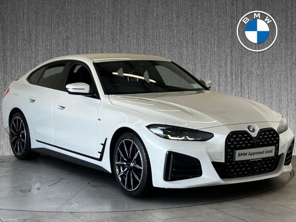 BMW 4-Series Coupe, Diesel, 2023, White
