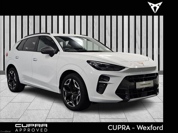 Cupra Terramar SUV, Petrol Plug-in Hybrid, 2026, White