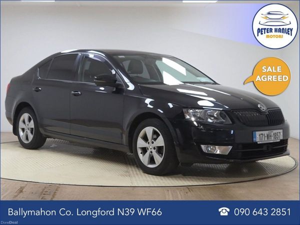 Skoda Octavia Hatchback, Diesel, 2017, Black