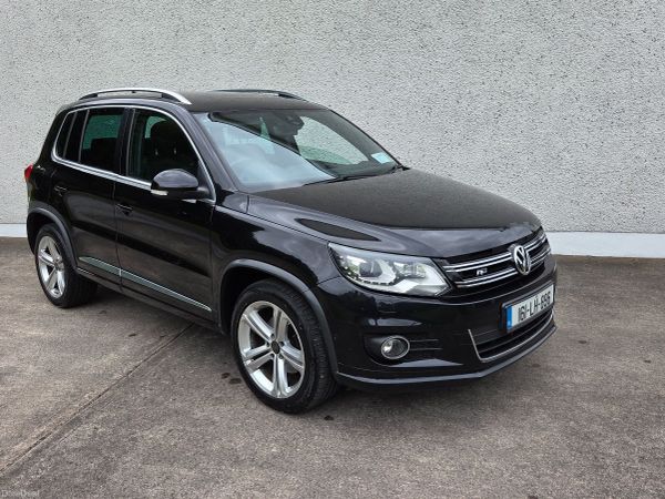 Volkswagen Tiguan SUV, Diesel, 2016, Black