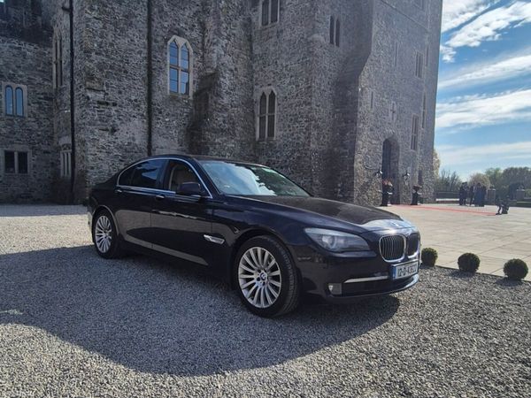 BMW 7-Series Saloon, Diesel, 2012, Black