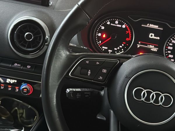 Audi A3 Hatchback, Petrol, 2018, White