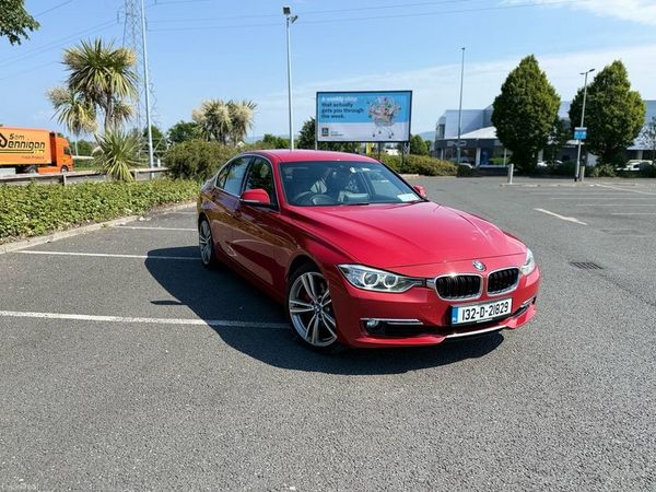 BMW 3-Series Saloon, Diesel, 2013, Red