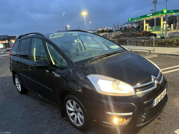 Citroen C4 Picasso MPV, Diesel, 2013, Black