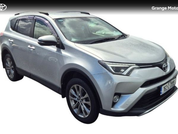 Toyota RAV4 SUV, Diesel, 2016, Silver