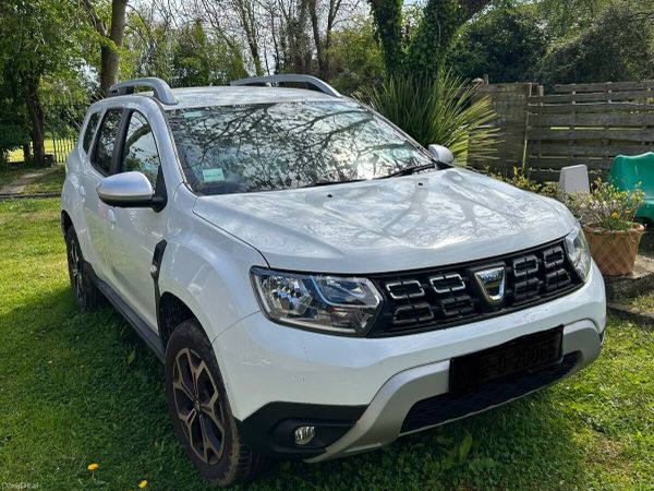 Dacia Duster SUV, Petrol, 2019, White