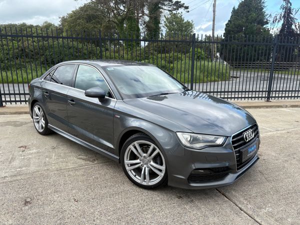 Audi A3 Saloon, Diesel, 2015, Grey