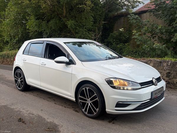 Volkswagen Golf Hatchback, Diesel, 2018, White
