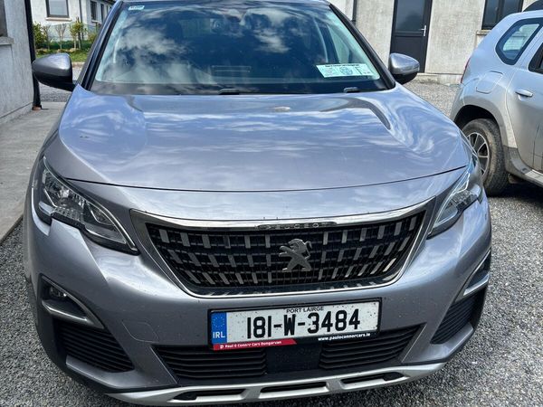 Peugeot 3008 Hatchback, Diesel, 2018, Grey