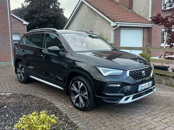 SEAT Ateca SUV, Diesel, 2022, Black