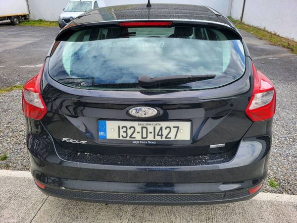 Ford Focus Hatchback, Diesel, 2013, Black