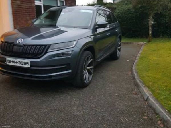 Skoda Kodiaq SUV, Diesel, 2019, Grey