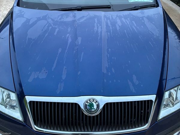 Skoda Octavia Hatchback, Petrol, 2007, Blue
