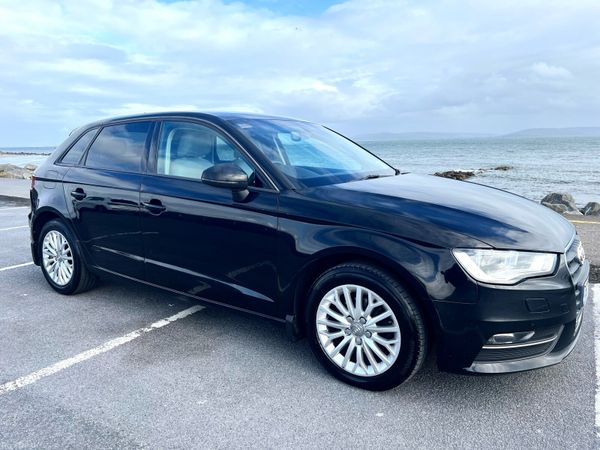 Audi A3 Hatchback, Diesel, 2015, Black