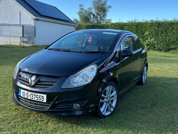 Vauxhall Corsa Hatchback, Petrol, 2010, Black