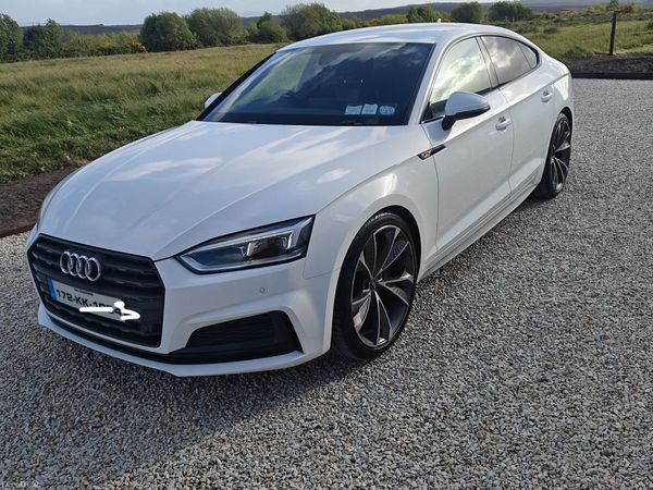 Audi A5 Hatchback, Diesel, 2017, White